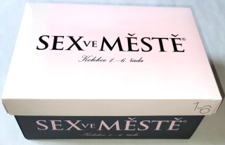 SEX VE MĚSTĚ Sezóny 1 - 6 Kompletní seriálová Kolekce (nové, zatavené)