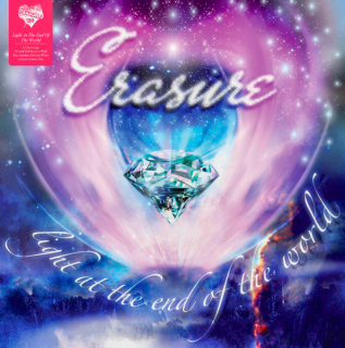 Erasure – Light At The End Of The World 2016 NOVÉ, NEHRANÉ Vinyl LP