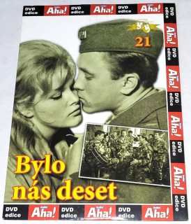 Bylo nás deset 1962 DVD, nerozbalené