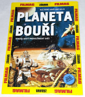 Planeta bouří 1962 DVD, nerozbalené