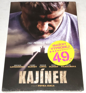 Kajínek 2010 DVD, nerozbalené
