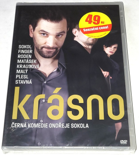 Krásno 2014 DVD, nerozbalené
