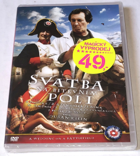 Svatba na bitevním poli 2008 DVD, nerozbalené