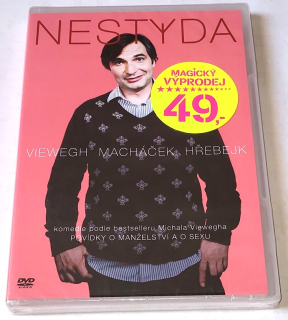 Nestyda 2008 DVD, nerozbalené