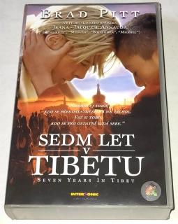 Sedm let v Tibetu / VHS kazeta Original