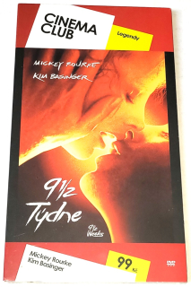 9 a 1/2 týdne 1986 DVD, nerozbalené