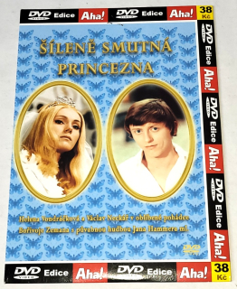 Šíleně smutná princezna 1968 DVD, nerozbalené