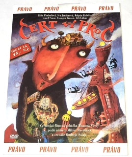 Čert ví proč 2003 DVD, nerozbalené