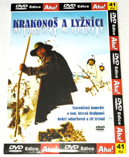 Krakonoš a lyžníci 1980 DVD, nerozbalené