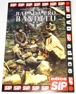 Balada pro banditu 1978 DVD, nerozbalené