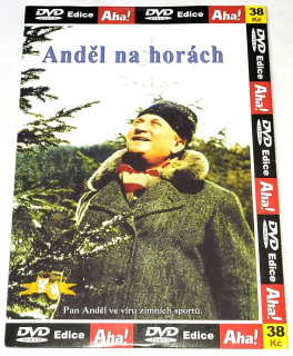 Anděl na horách 1955 DVD, nerozbalené