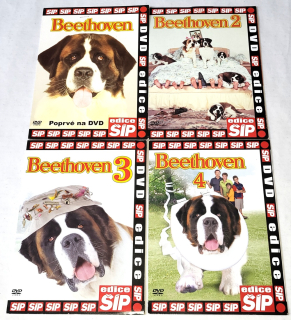 Beethoven 1, 2, 3, 4 (4DVD), nerozbalené