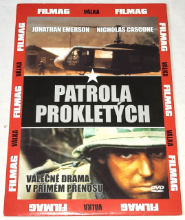 Patrola prokletých 1989 DVD, nerozbalené