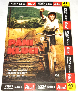 Páni kluci 1975 DVD, nerozbalené