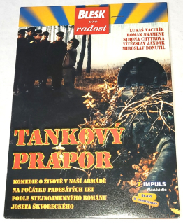 Tankový prapor 1991 DVD, nerozbalené