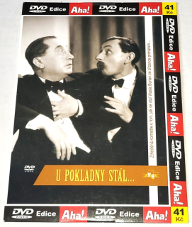 U pokladny stál... 1939 DVD, nerozbalené
