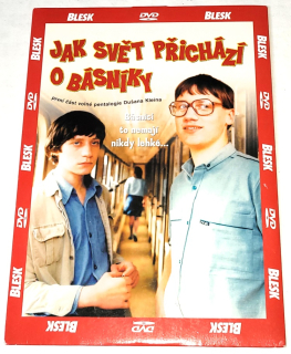 Jak svět přichází o básníky 1982 DVD, nerozbalené