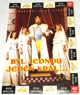 Byl jednou jeden král... 1954 DVD, nerozbalené