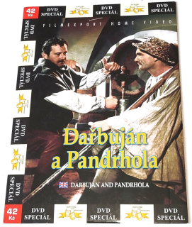 Dařbuján a Pandrhola 1959 DVD, nerozbalené