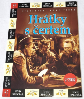 Hrátky s čertem 1956 DVD, nerozbalené