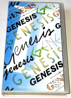 Genesis - Greatest Hits (Volume 2) / VHS kazeta