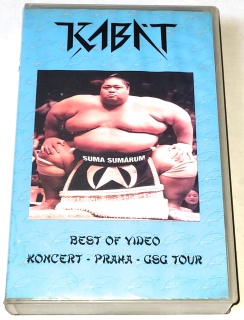 Kabát – Suma Sumárum: Best of Video / Koncert Praha (GSG Tour) 2002 / VHS kazeta
