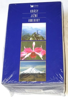 Krásy Jižní Ameriky / 3 BOX set / VHS kazety Original NOVÉ