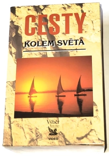 Cesty Kolem Světa / 3 BOX set / VHS kazety Original