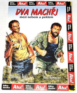 Dva machři mezi nebem a peklem 1972 DVD, nerozbalené