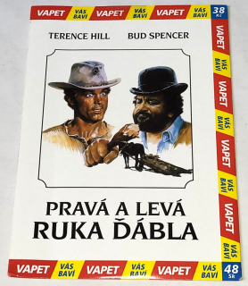 Pravá a levá ruka ďábla 1970 DVD, nerozbalené