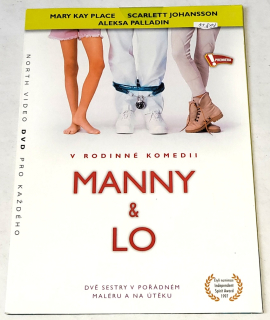 Manny & Lo 1996 DVD, nerozbalené