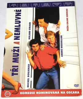 Tři muži a nemluvně 1987 DVD, nerozbalené