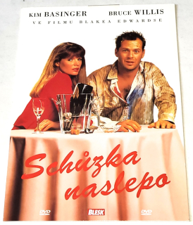 Schůzka naslepo 1987 DVD, nerozbalené