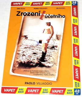 Zrození pana účetního 1975 DVD, nerozbalené