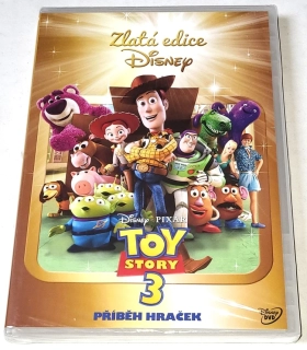 Toy Story 3: Příběh hraček 2010 DVD, nerozbalené