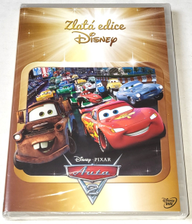 Auta 2008 DVD, nerozbalené