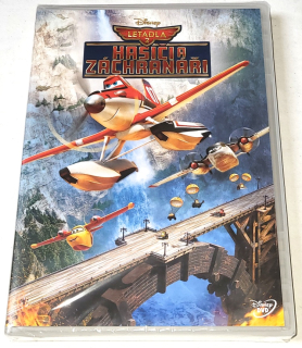 Letadla 2: Hasiči a záchranáři 2014 DVD, nerozbalené