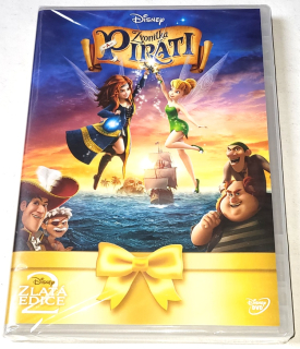 Zvonilka a piráti 2014 DVD, nerozbalené