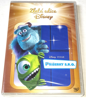 Příšerky s.r.o. 2001 DVD, nerozbalené