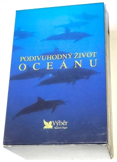 Podivuhodný život Oceánu / 3 BOX set / VHS kazety Original