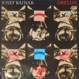 Josef Kainar – Obelisk 1977 VG, Vinyl (LP)