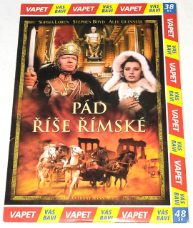 Pád říše římské 1964 DVD, nerozbalené