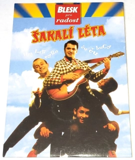 Šakalí léta 1993 DVD, nerozbalené