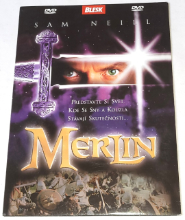 Merlin 1998 DVD, nerozbalené