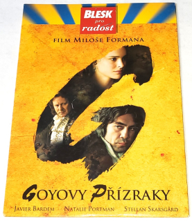 Goyovy přízraky 2006 DVD, nerozbalené