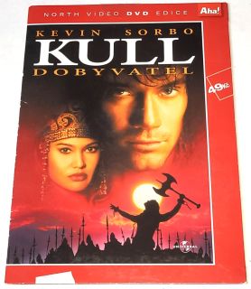 Kull dobyvatel 1998 DVD, nerozbalené