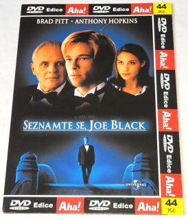 Seznamte se, Joe Black 1998 DVD, nerozbalené