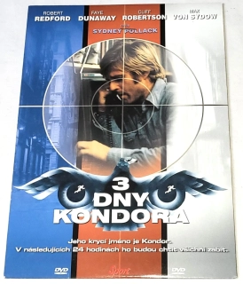 Tři dny Kondora 1975 DVD, nerozbalené