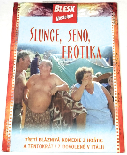 Slunce, seno, erotika 1991 DVD, nerozbalené