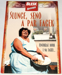 Slunce, seno a pár facek 1989 DVD, nerozbalené
